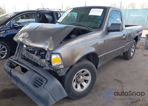 2008 Ford Ranger Xl/Xlt из США, поврежденный, VIN 1FTYR10D88PA08237